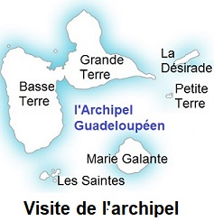 Visitez l'archipel Guadeloupéen